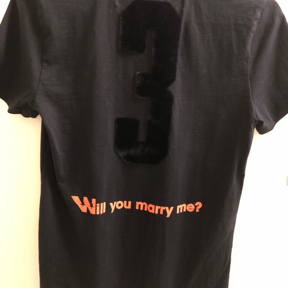 Authentic Off-White WILL YOU MARRY ME T-SHIRT - Picture 3 of 6